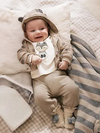 MAYORAL | Baby Set 3-teilig Jacke, Langarmshirt und Hose | 